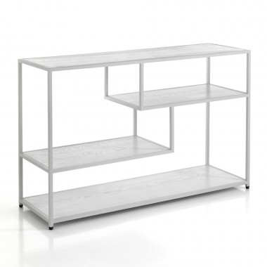 Libreria a mobile "JUMBLE WHITE"